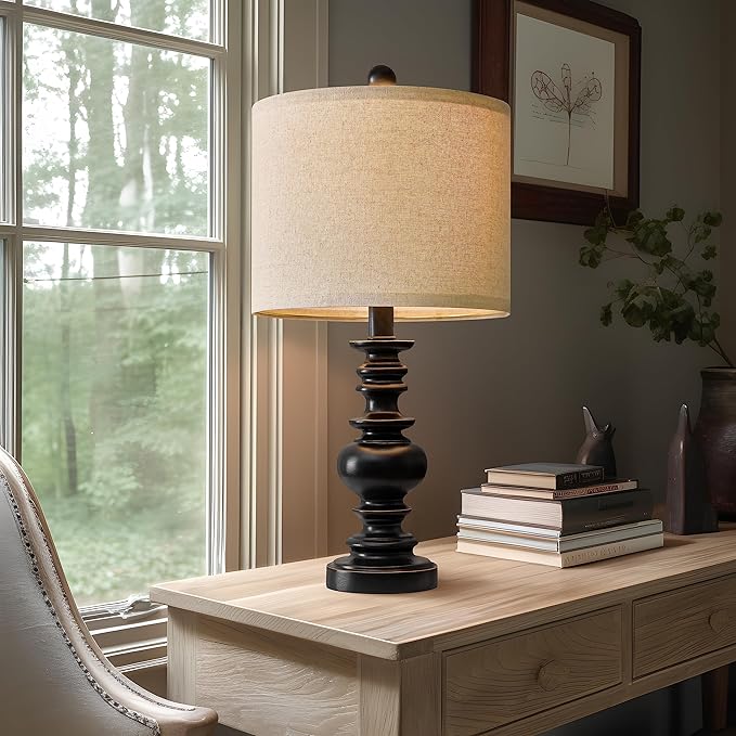 BOBOMOMO 20" Table Lamp Set of 2 - Image 3