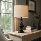 BOBOMOMO 20" Table Lamp Set of 2 - Image 3