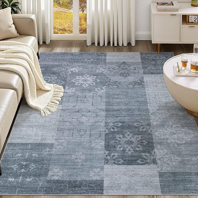 UERMEI 8x10 Area Rug for Living Room - Image 5