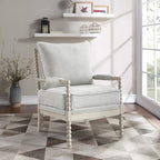 OSP Home Furnishings Kaylee Spindle Accent Chair - Image 2