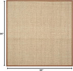 SAFAVIEH Area Rug 8' Square - Image 2