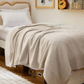 Bedsure GentleSoft 100% Cotton Blanket Twin XL Size by Unknown