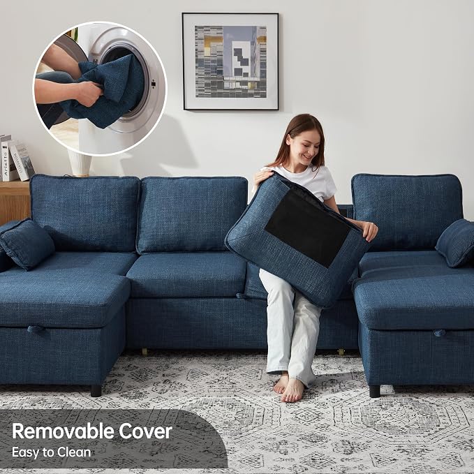 DURASPACE Sofa Bed Pull Out Couch Sleeper - Image 6