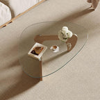 Modern Coffee Table for Living Room and Small Spaces, 35.6" x 25.4" x 15.8" - Image 4