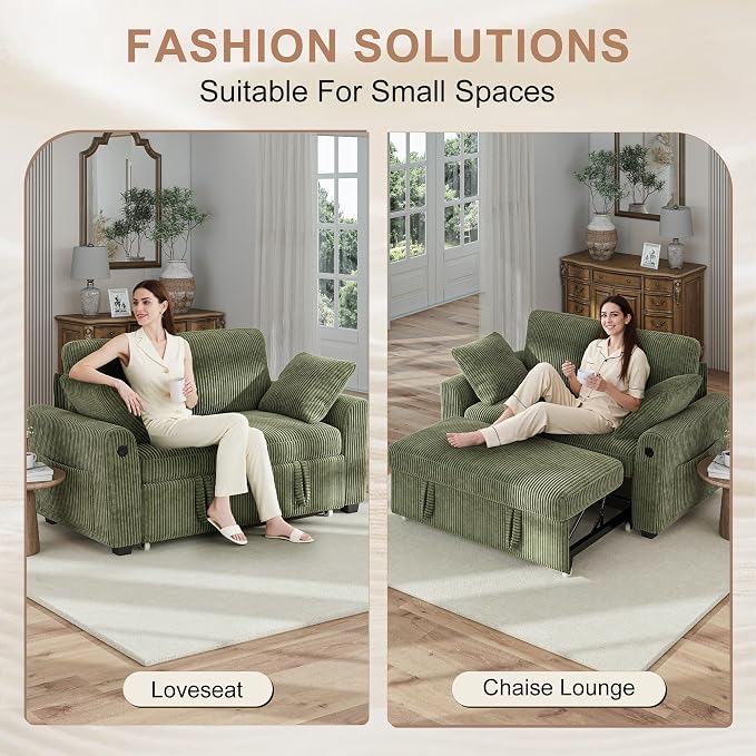 Hanherry 59" Loveseat Sofa - Image 4