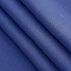 Classic Blue Linen Curtains 72 Inch Length - Image 7