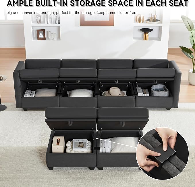 Weture Modular Sectional Sofa - Image 4