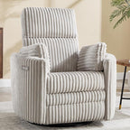Power Recliner, Nursery Swivel Glider Rocking Chair - Image 3