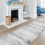 2x12 Runner Rug Non Slip, Washable Hallway Runner Rug, Laundry Room, Soft - Image 4
