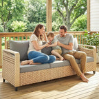Outsunny Outdoor Patio Couch - Image 9