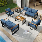 Aluminum Patio Furniture Set - Image 7