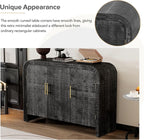 Retro Minimalist Curved Sideboard - Image 5