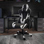 Flash Furniture X20 Fully Reclining LeatherSoft Racing Style Gaming Chair - Image 2