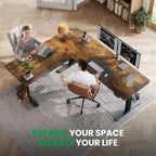 SIAGO L-Shaped Standing Desk - Image 2