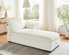 VANOMi 70.47'' Oversized Chaise Lounge Chair Indoor by VANOMi