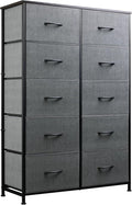 WLIVE Tall Dresser for Bedroom by WLIVE