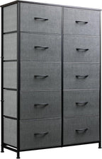 WLIVE Tall Dresser for Bedroom by WLIVE