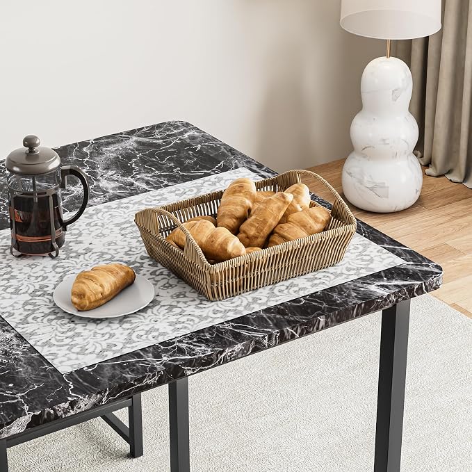 VECELO Kitchen Table and Chairs - Image 6