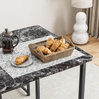 VECELO Kitchen Table and Chairs - Image 6