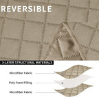Easy-Going Oversized Recliner Sofa Cover, Reversible Couch Cover - Image 5