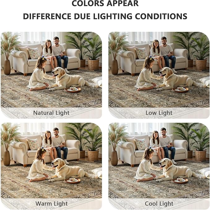 9x12 Area Rugs for Living Room - Image 7