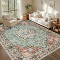 6x9 Area Rugs Living Room: Washable Rug by EXPEDIX