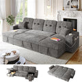 Modular Sectional Sleeper Sofa Bed, Couches by Bonroyo-FindYourPlace