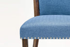 East West Furniture VEP7T21 Verona Parson Kitchen Chairs - Image 11