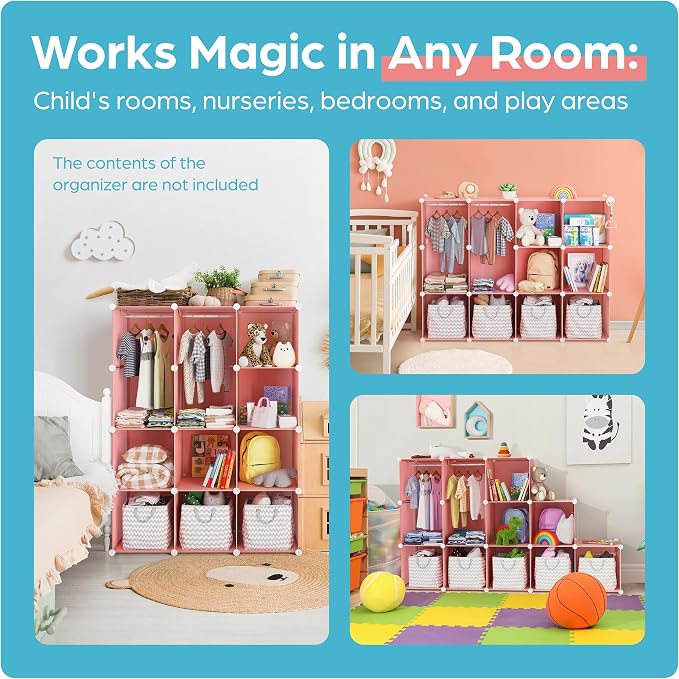 CUBEDIY Baby Closet Organizer for Nursery - Image 7