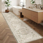 Madane Washable Runner Rugs 2x10 Long - Image 3