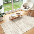 2x4 Rug Runners for Hallways Non Slip, Nursery Room, Soft Runner Rug, Stain - Image 4