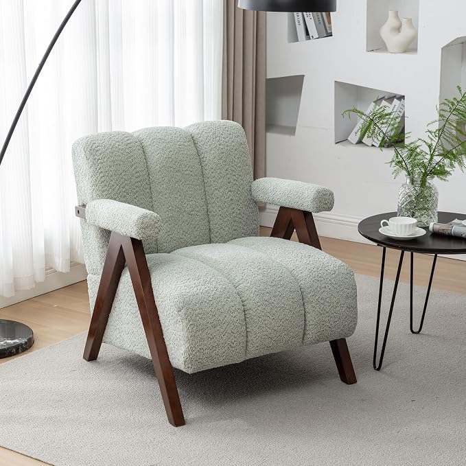 Mid Century Modern Accent Chair by DRKAT
