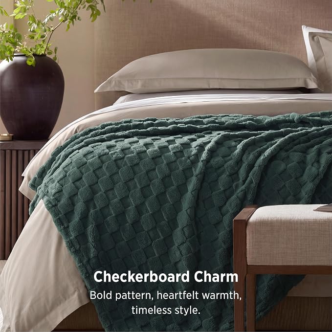 Bedsure GentleSoft King Size Spring Blanket - Image 3