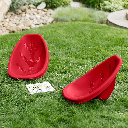 ECR4Kids Plastic Leaf Scoop Floor Rocker Seat, Classroom Furniture - Image 10
