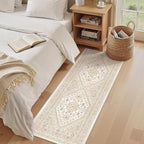 2x6 Runner Rug Non Slip, Washable Hallway Runner Rug, Nursery Room, Soft Runner - Image 3
