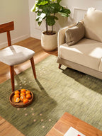 Hand Knotted Loom Wool ECO-Friendly Area Rugs by GetMyRugsLLC