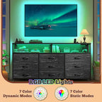 Romorgniz 55" W Dresser for Bedroom - Image 6