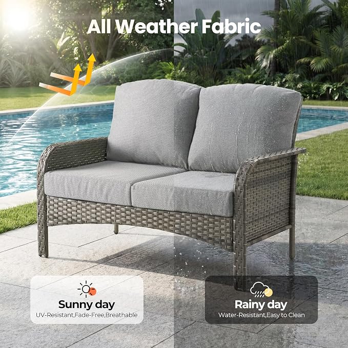 Weaxty 7 Pieces Patio Furniture Set - Image 7