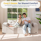 MAXYOYO 79" Oversized Boneless Loveseat Sofa Couch - Image 5