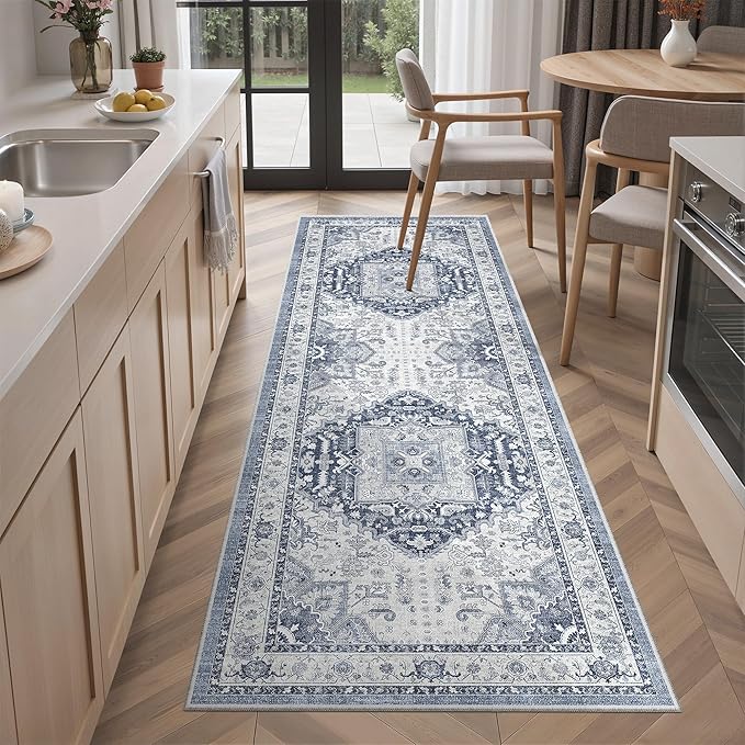 Madane Washable Runner Rug 2x6 Runners - Image 4