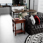 Solid Wood Retangle End Table - Image 7
