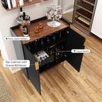 ARTPOWER Sideboard Buffet Cabinet - Image 4