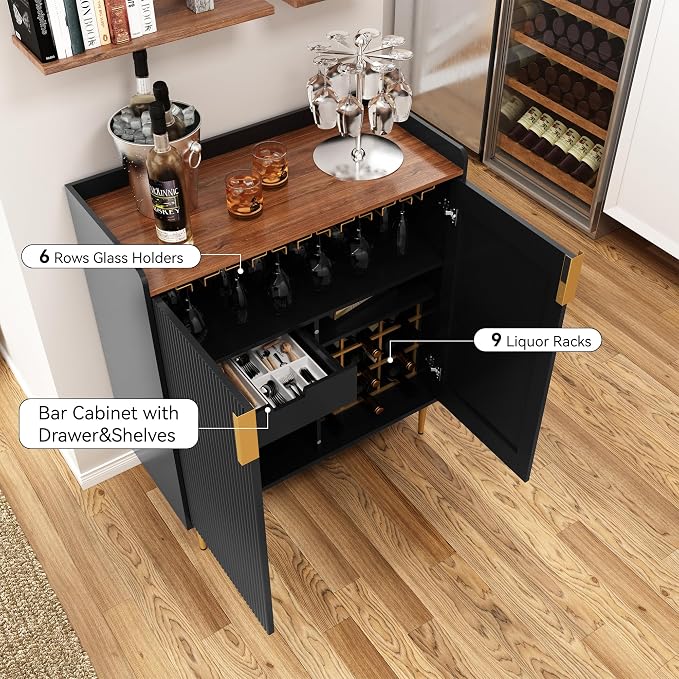 ARTPOWER Sideboard Buffet Cabinet - Image 4
