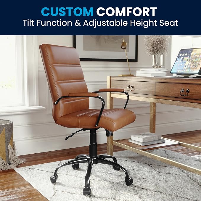 Flash Furniture Whitney Mid-Back Desk Chair - Image 8