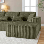 L Shaped Modular Boneless Sectional Couches - Image 3