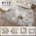 DMOYEST Area Rug Living Room Rugs - Image 7