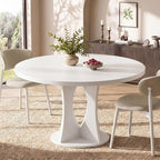 Einhomn 47.2-inch Round Dining Table, Kitchen Table by Einhomn