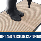 OLANLY Front Door Mat 40x32, Waterproof Heavy-Duty Indoor Outdoor Doormat | - Image 5