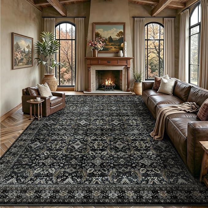 8x10 Area Rugs for Living Room by Yarooge