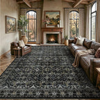 8x10 Area Rugs for Living Room by Yarooge